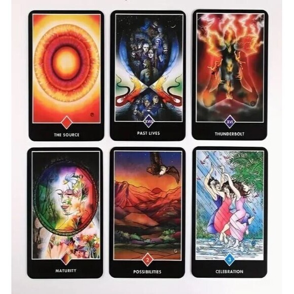 Osho Zen Tarot Deck 78 Card Set for Adults Divination Game - Picture 4 of 5